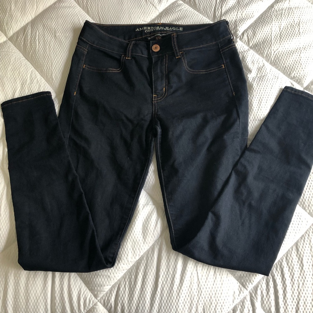 American Eagle High Rise Jegging super stretch